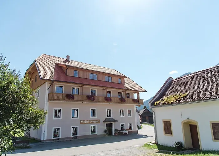 Gasthuis Der Graggober Oberwoelz Stadt